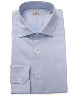 Bagutta Casual Shirts - Blue