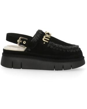 Mou Clogs - Black