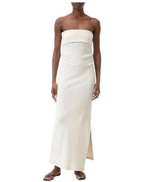 Closed Maxi Dresses - Blanco