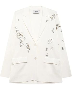 Alpha Studio Blazers - White