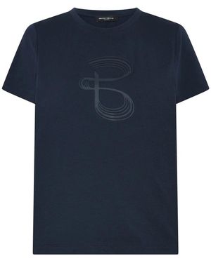 Bruuns Bazaar T-Shirts - Blue