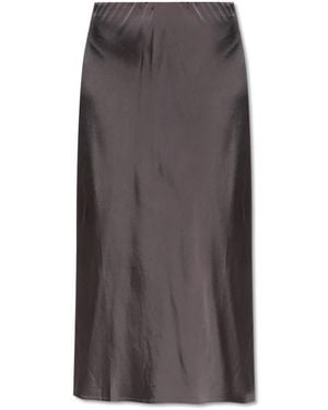 Munthe Midi Skirts - Brown
