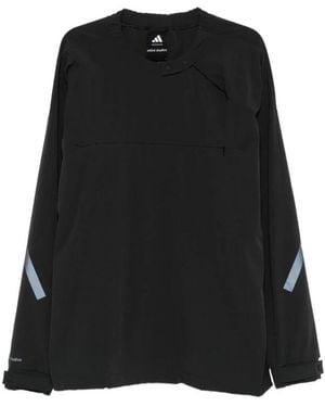 adidas Z.N.E. Uniform Half Zip Woven Track Top - Zwart