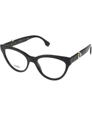 Fendi Glasses - Brown
