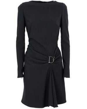 DSquared² Short Dresses - Black