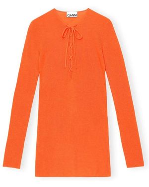 Ganni Blouses - Orange