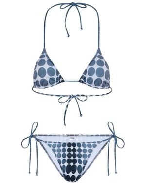Jean Paul Gaultier Bikinis - Blue