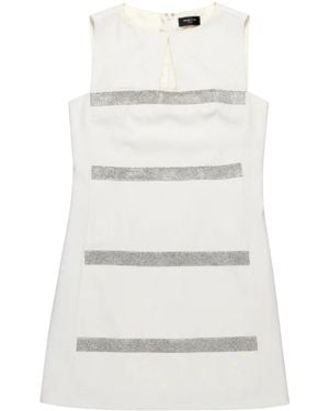 Nenette Short Dresses - White