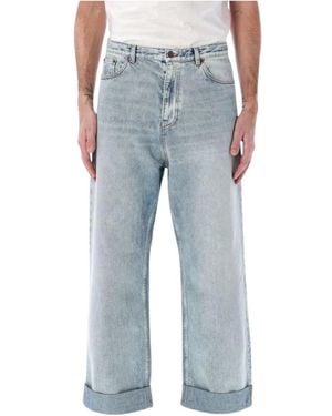 Valentino Wide Jeans - Blue