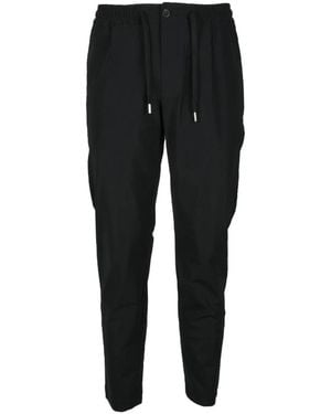 Suns Elegante Leggings Mit Stretch-Material - Schwarz