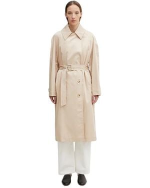 Lacoste Trench Coats - Neutro