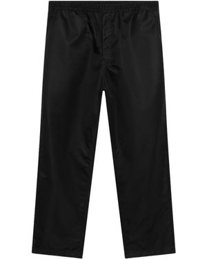 Prada Broeken ,Zwart ,Straight Broeken