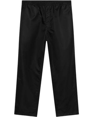 Prada Broeken ,Zwart ,Straight Broeken