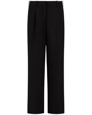 Herno Straight Trousers - Noir