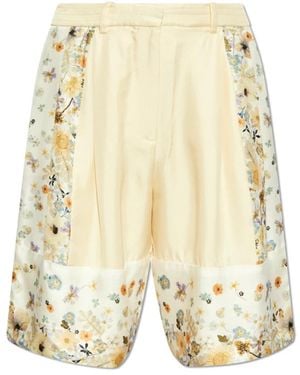 Munthe Short Shorts - Neutre