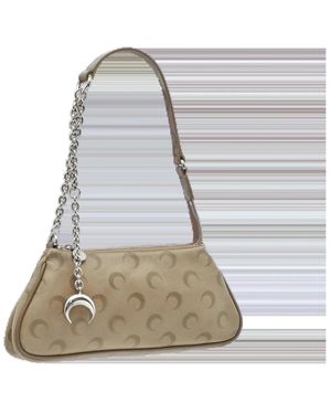 Marine Serre Shoulder Bags - Grey