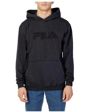 Fila Hoodies - Negro