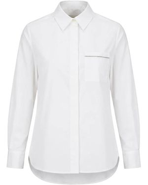 Panicale Overhemden ,Wit ,Shirts