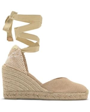 Castañer Wedges - Neutro