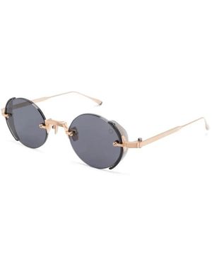 Akoni Sunglasses - Metallic
