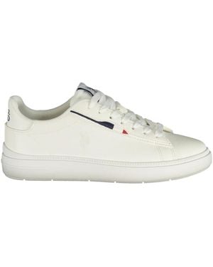 U.S. POLO ASSN. Trainers - White