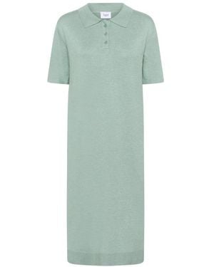 Saint Tropez Midi Dresses - Green