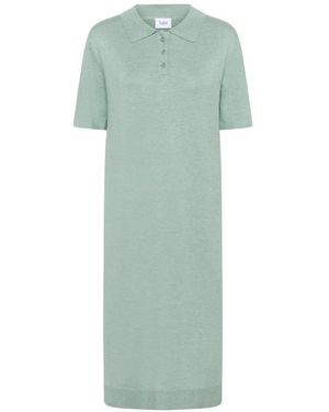 Saint Tropez Midi Dresses - Groen
