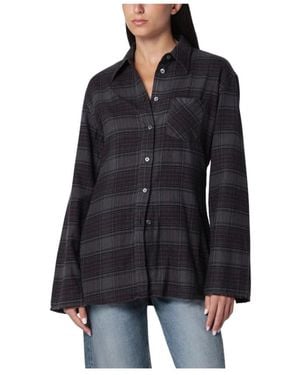 Our Legacy Overhemden ,Zwart ,Katoen Daisy Shirt