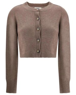 Loulou de Saison Cashmere Knitwear - Marrón