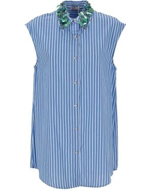 Fracomina Shirts - Azul