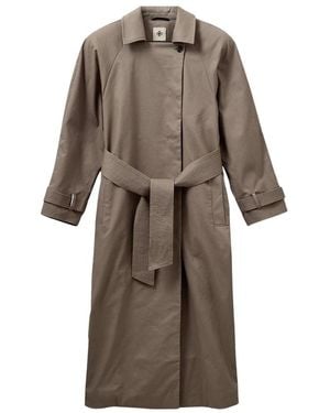 THE GARMENT Belted Coats - Marrón