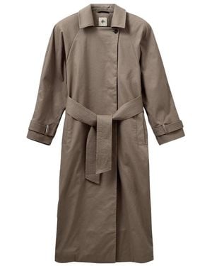 THE GARMENT Belted Coats - Marrón