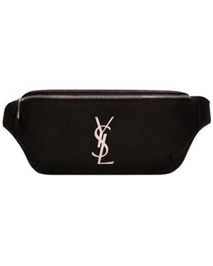 Saint Laurent Cassandre Crossbody Bag - Schwarz