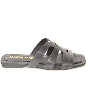 Janet & Janet Sliders - Grey