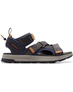 Clarks Flat Sandals - Blue