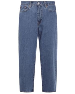 Levi's Rechte Jeans - Blauw