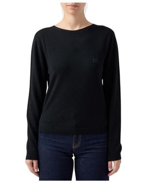 Ermanno Scervino Girocollo Swarovski - Schwarz