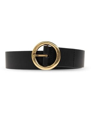 Ami Paris Belts - Black