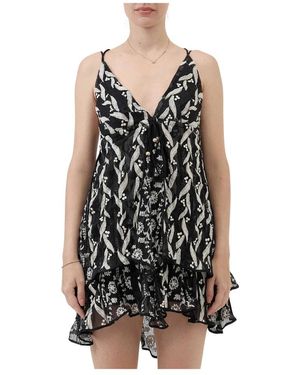 Sabina Musayev Short Dresses - Black