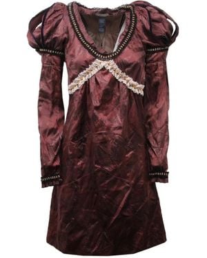 Custoline Short Dresses - Brown