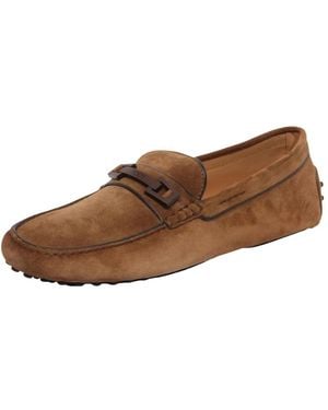 Tod's Loafers - Marrón