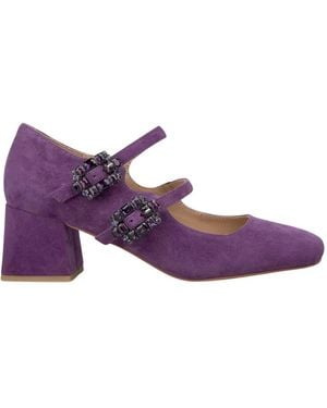 Alma En Pena. Pumps - Viola