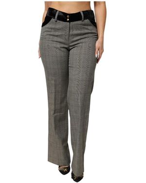 Bencivenga Wide Trousers - Grey