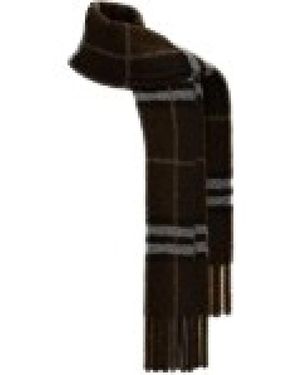 Burberry Winter Scarves - Nero
