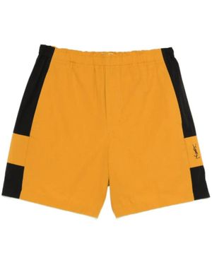 Saint Laurent Casual Shorts - Orange