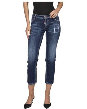 DSquared² Pantalone 5 Tasche - Blau
