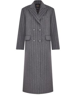 CESARE GASPARI Double-Breasted Coats - Gris