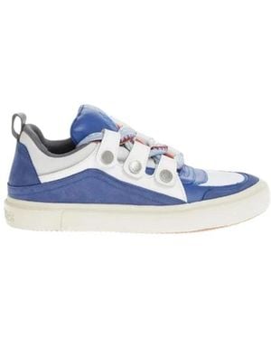 Marcelo Burlon Trainers - Blue