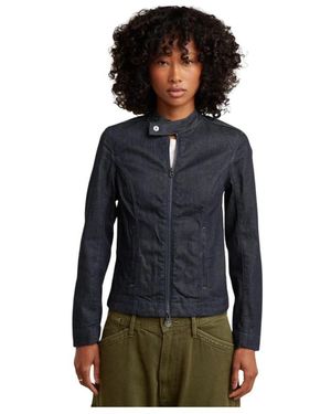 G-Star Moto Slim Overshirt - Zwart