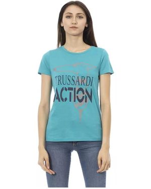 Trussardi T-Shirts - Blue